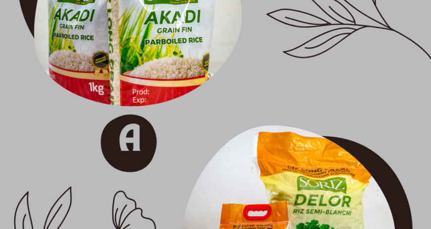 🌾 Team AKADI ou Team DELOR ? 🍚 Chez SORIZ, chaque riz a sa particularité, mais tous offrent la qualité et le goût authentique du Bénin. 🇧🇯