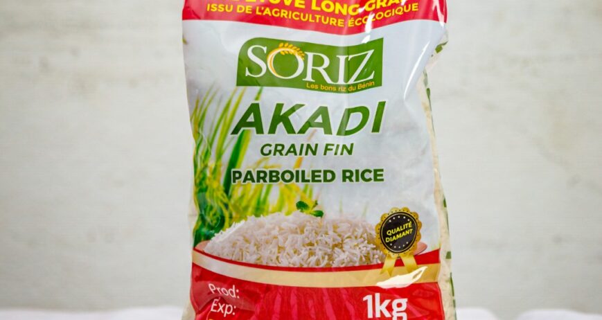 Riz étuvé SORIZ AKADI