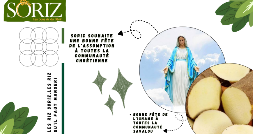 SORIZ adresse ses vœux les plus chaleureux à toute la communauté chrétienne ainsi qu’aux populations de Savalou et d’ailleurs.