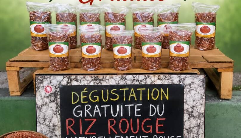 DÉGUSTATION GRATUITE DU RIZ ROUGE ! 🌾