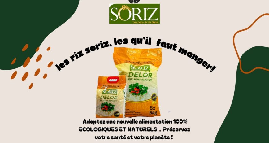 Faites le choix d'une alimentation saine, savoureuse et de qualité avec le Riz Delor de SORIZ.