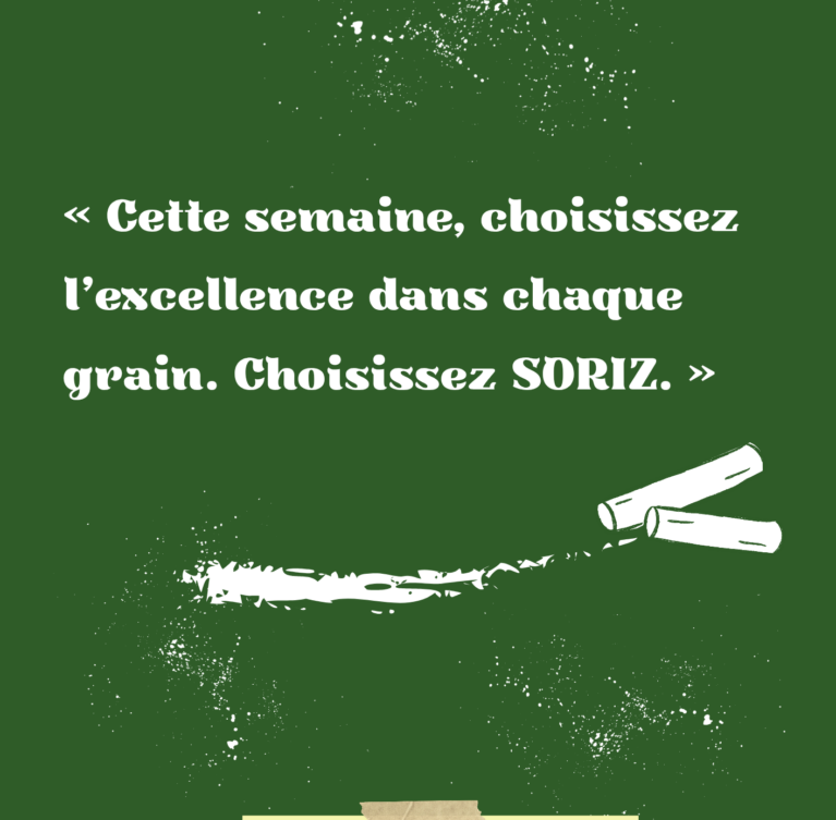 Consommer les riz SORIZ, c’est valoriser le savoir-faire local
