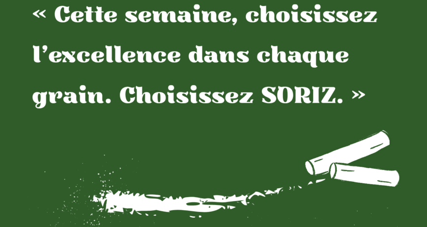 Consommer les riz SORIZ, c’est valoriser le savoir-faire local