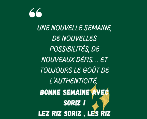 Adopter les riz SORIZ, c’est faire le choix du Made in Bénin