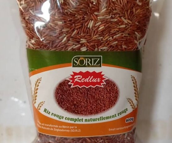 🌾 Pourquoi choisir le riz rouge complet SORIZ ?