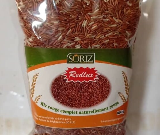 🌾 Pourquoi choisir le riz rouge complet SORIZ ?