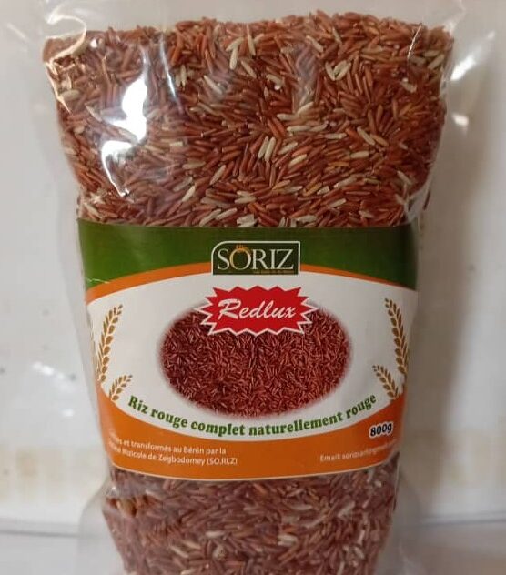 🌾 Pourquoi choisir le riz rouge complet SORIZ ?