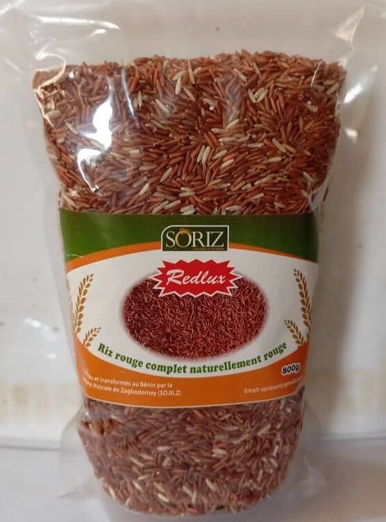 🌾 Pourquoi choisir le riz rouge complet SORIZ ?